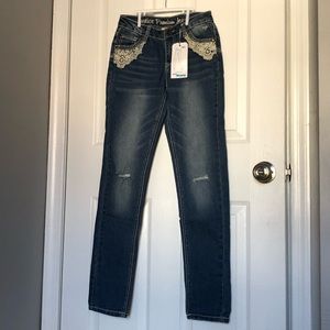 Skinny jeans for girls sz 14